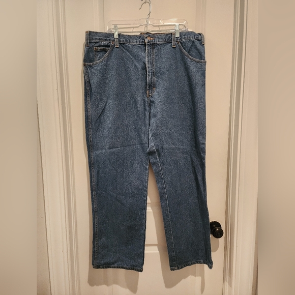 Dickies Relaxed Fit Blue Jeans - Picture 1 of 2